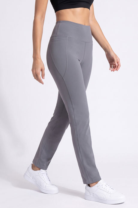 Zelocity High Stretch Quality Track Pant - Steel Grey — image 3